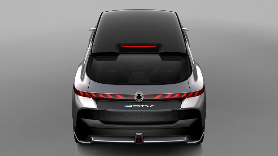  SsangYong e-SIV EV Concept 2018 года  (фото 5 из 26)